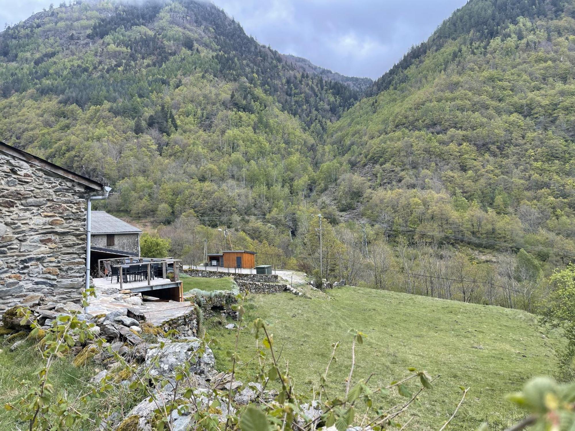 Grange Renovee, Pyrenees Ariegeoises, Gite Haute Ariege Auzat Exterior foto